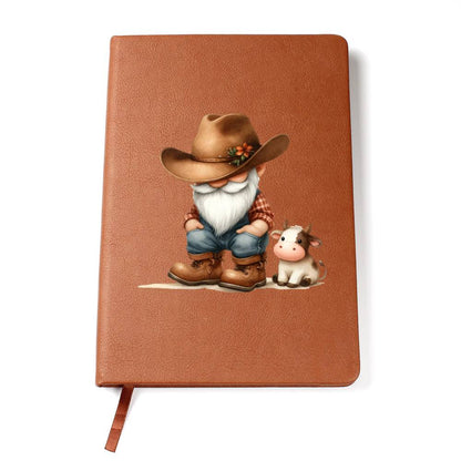 Gnome 0483 - Vegan Leather Journal