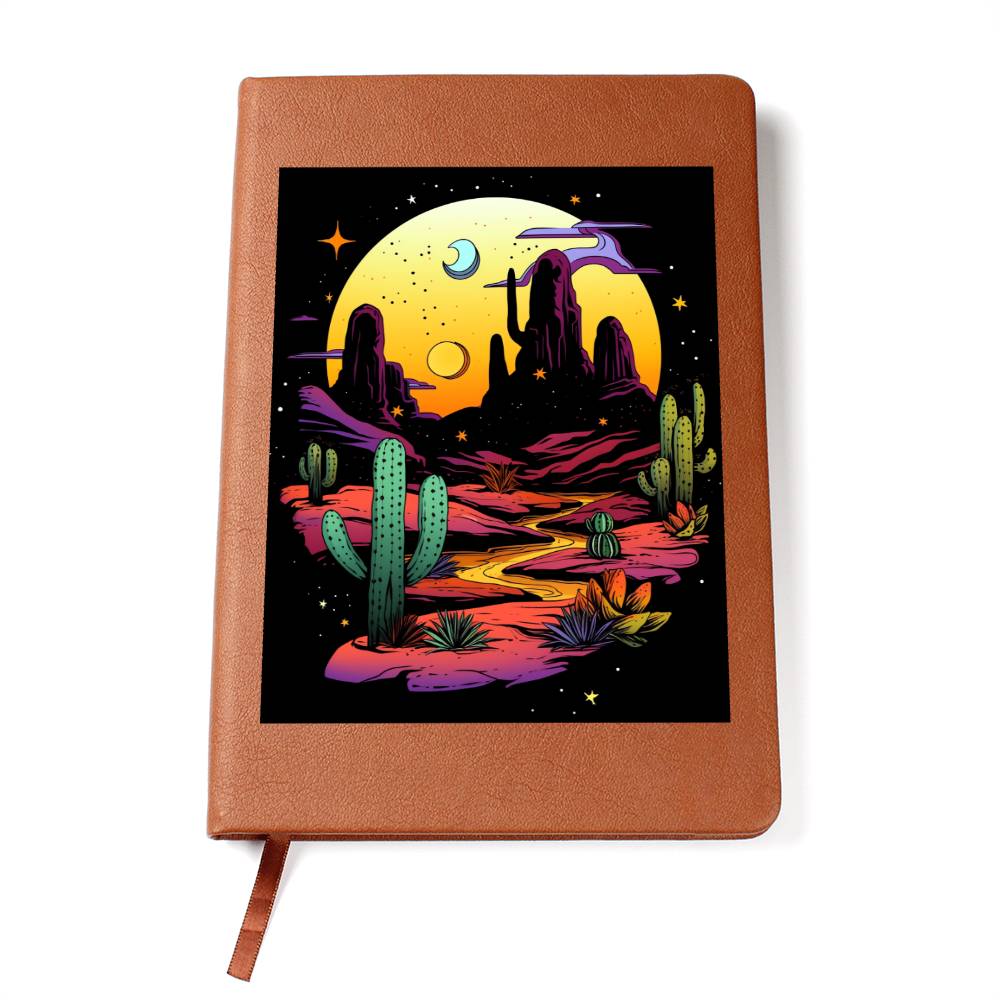 Minimalist BOHO Art 130 - Vegan Leather Journal