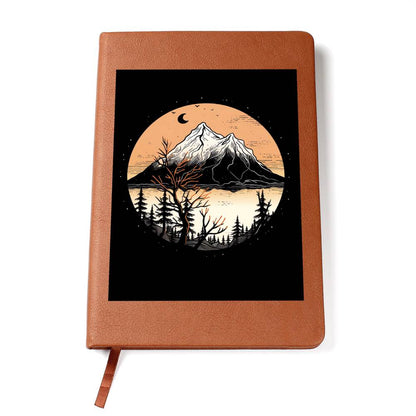Minimalist BOHO Art 091 - Vegan Leather Journal