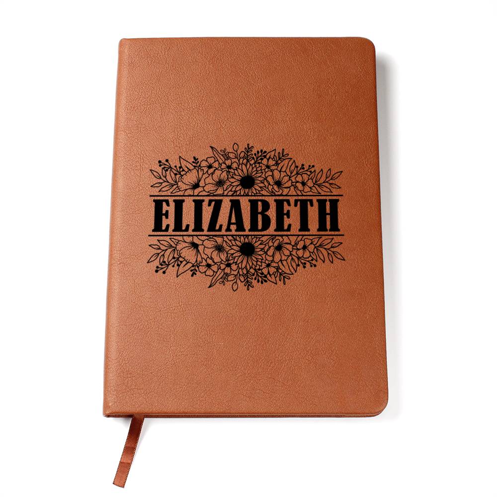 Elizabeth v2 - Vegan Leather Journal
