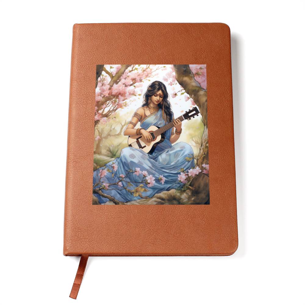 Goddess 016 - Vegan Leather Journal