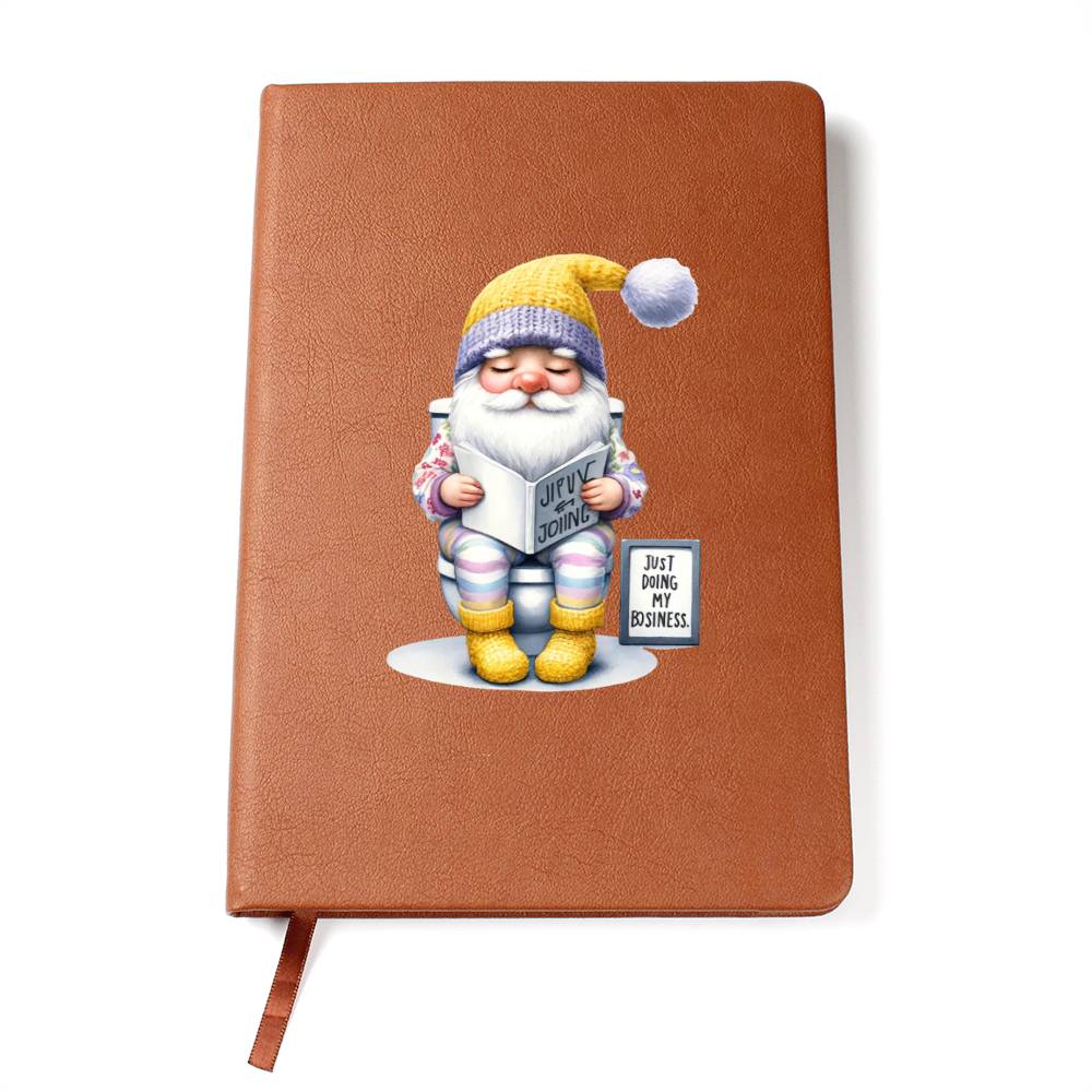 Gnome 0683 - Vegan Leather Journal