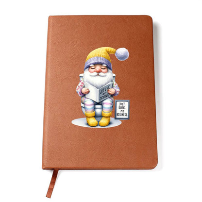 Gnome 0683 - Vegan Leather Journal