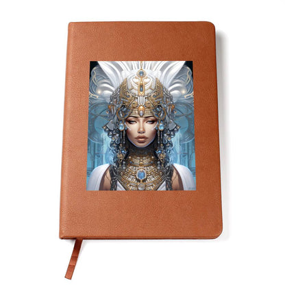 Goddess 069 - Vegan Leather Journal