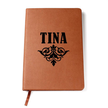 Tina v01 - Vegan Leather Journal