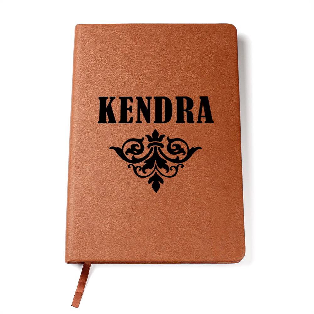 Kendra v01 - Vegan Leather Journal