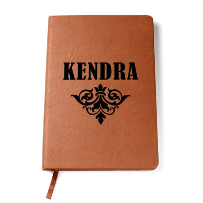Kendra v01 - Vegan Leather Journal