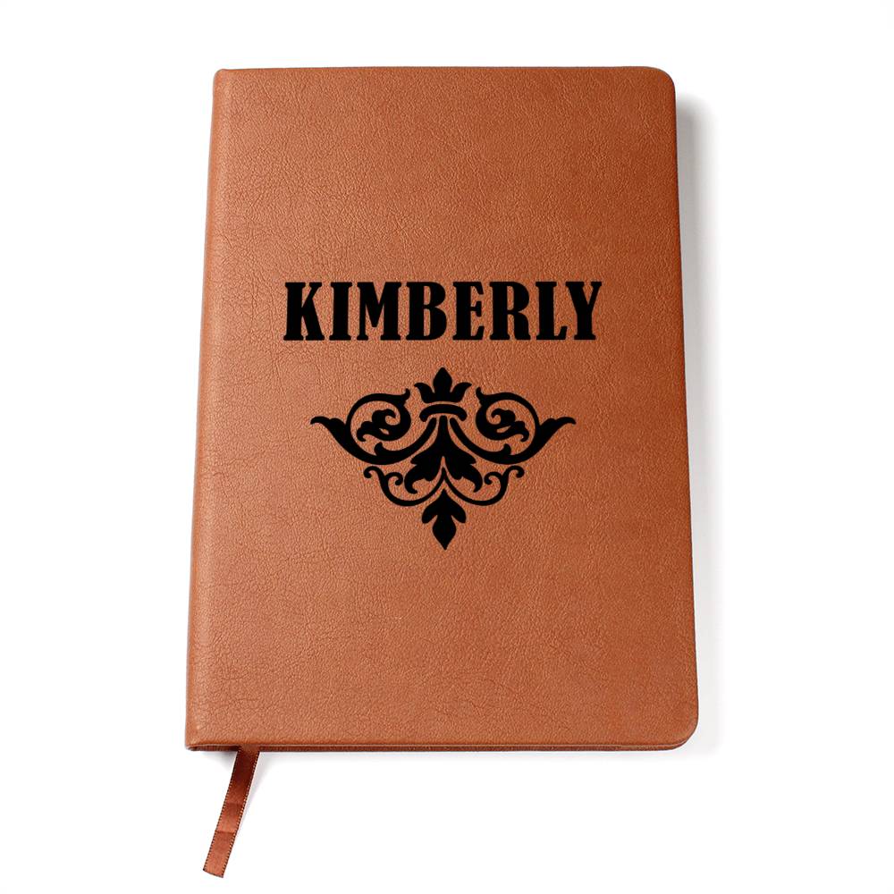 Kimberly v01 - Vegan Leather Journal