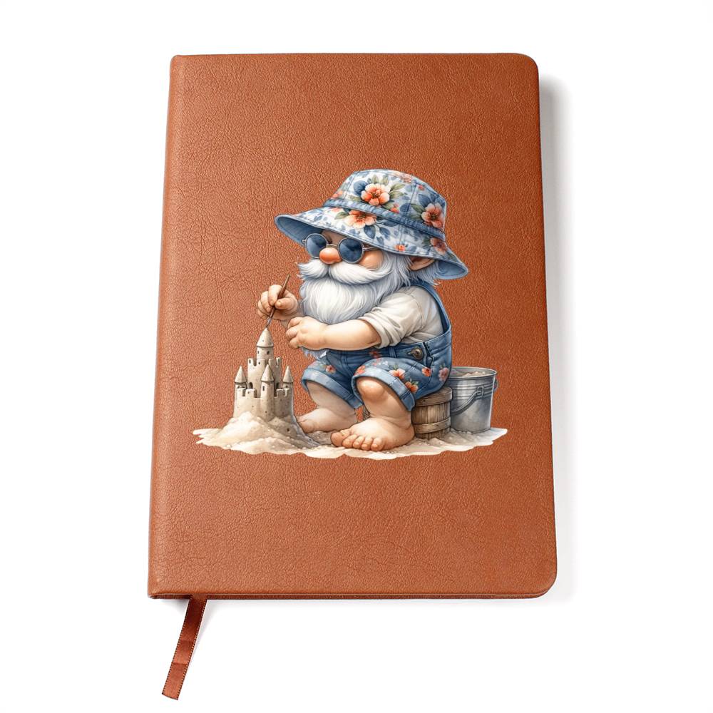 Gnome 0041 - Vegan Leather Journal