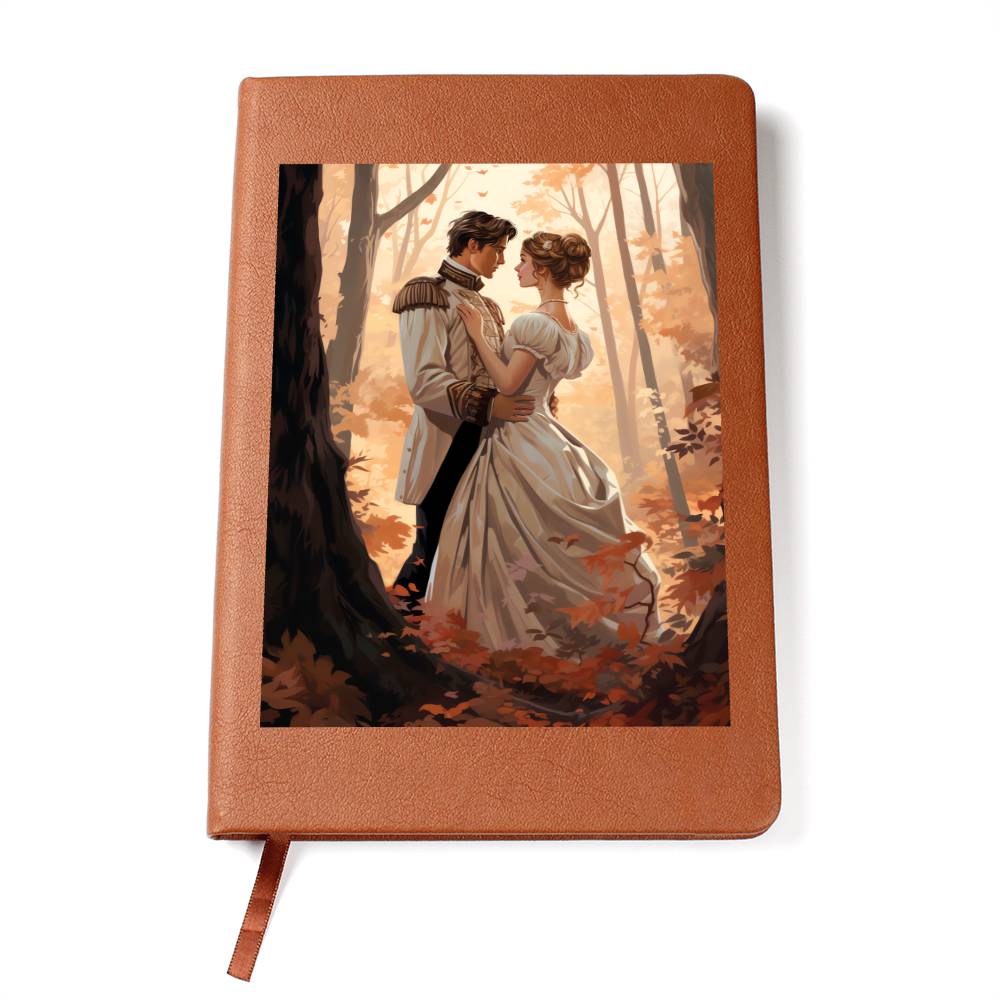 Valentine's Day Art 330 - Vegan Leather Journal