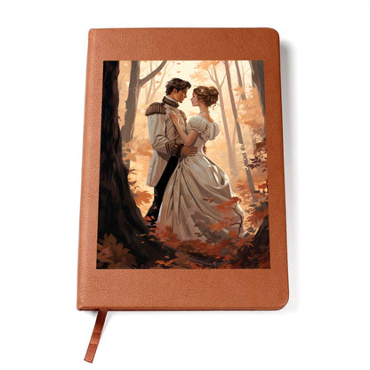 Valentine's Day Art 330 - Vegan Leather Journal
