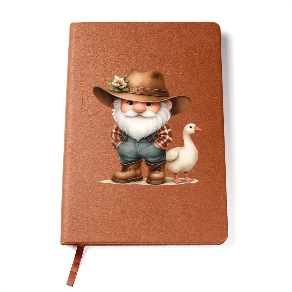 Gnome 0485 - Vegan Leather Journal