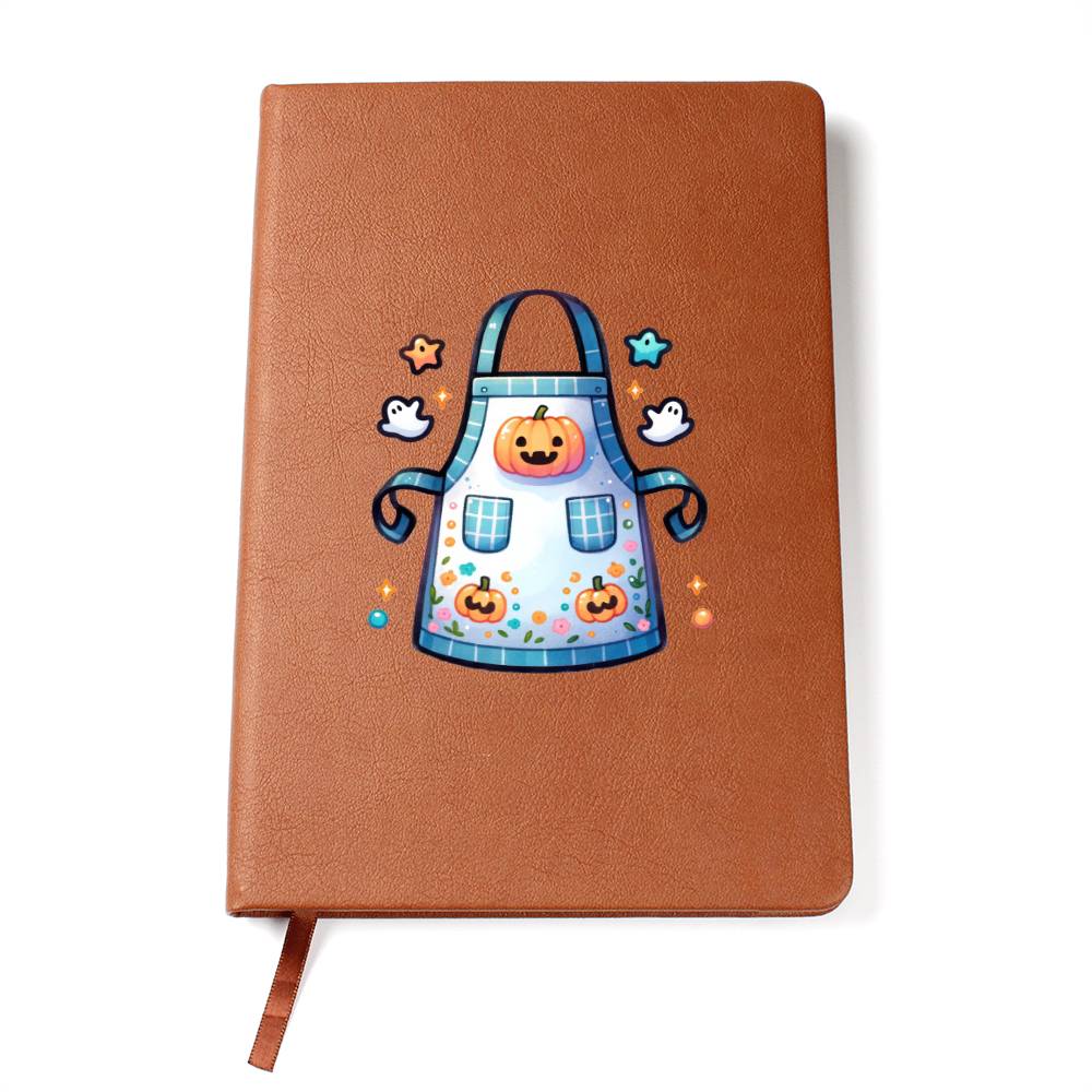 Cute Halloween Sticker 012 - Vegan Leather Journal