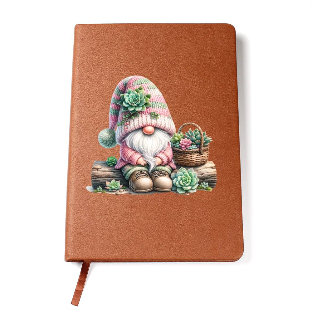 Gnome 1336 - Vegan Leather Journal