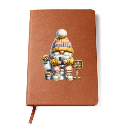 Gnome 1063 - Vegan Leather Journal