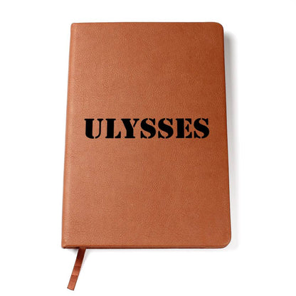 Ulysses - Vegan Leather Journal