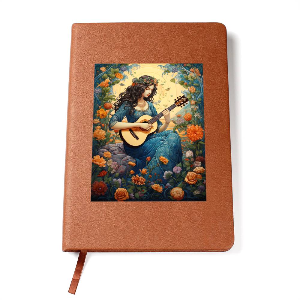 Goddess 011 - Vegan Leather Journal