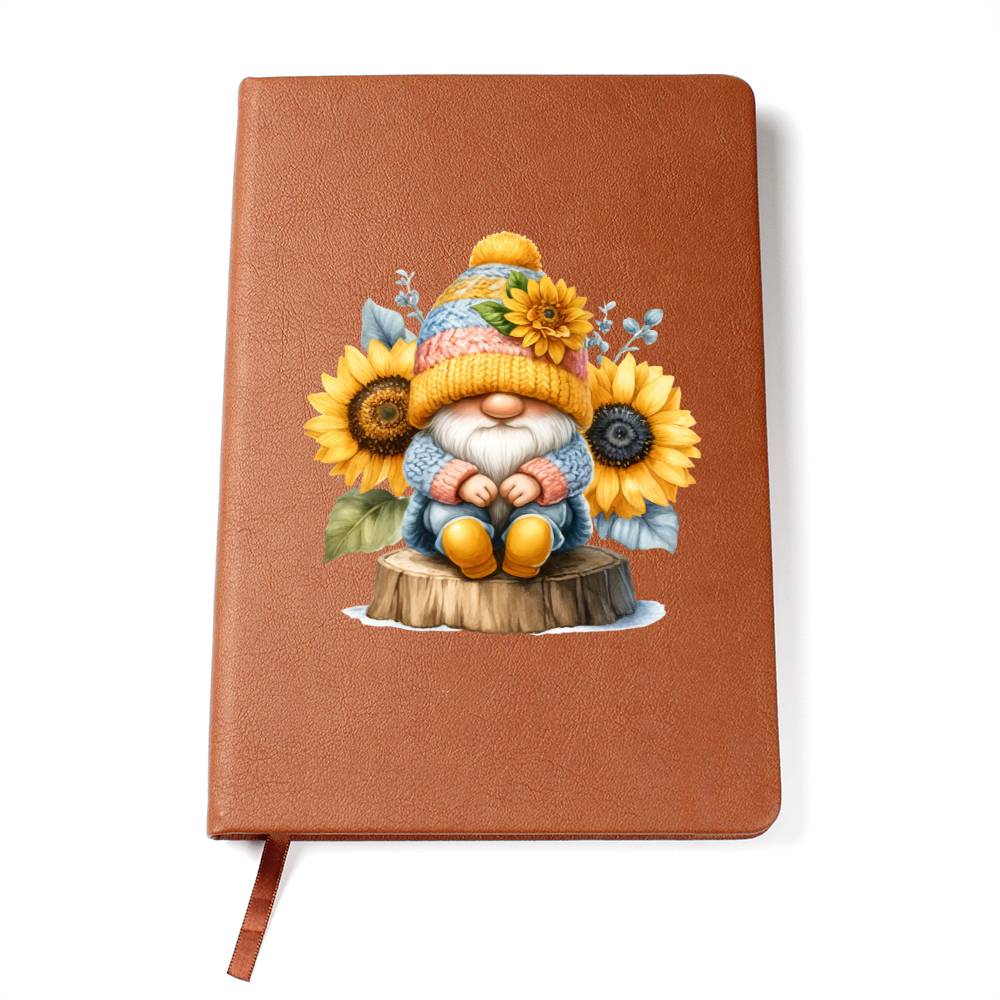 Gnome 0398 - Vegan Leather Journal