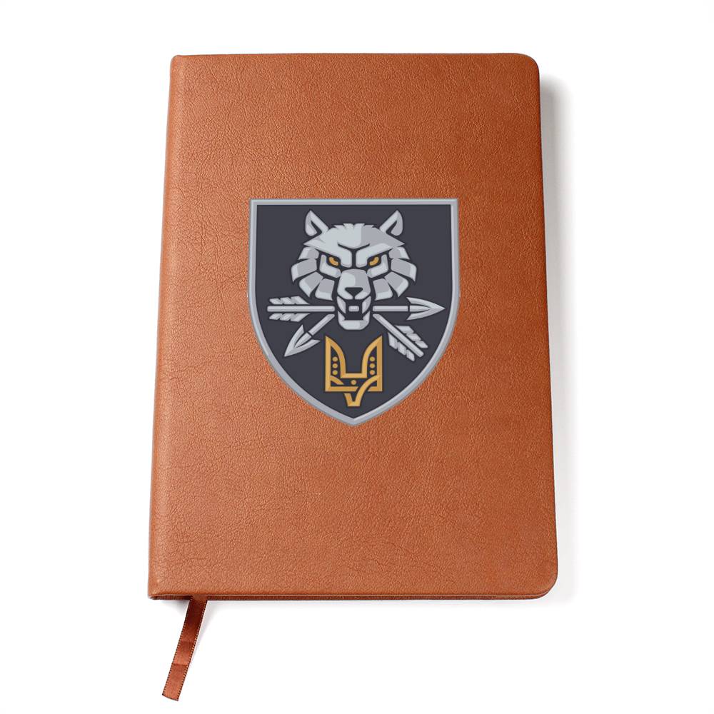 Special Operations Forces Command (Ukraine) - Vegan Leather Journal