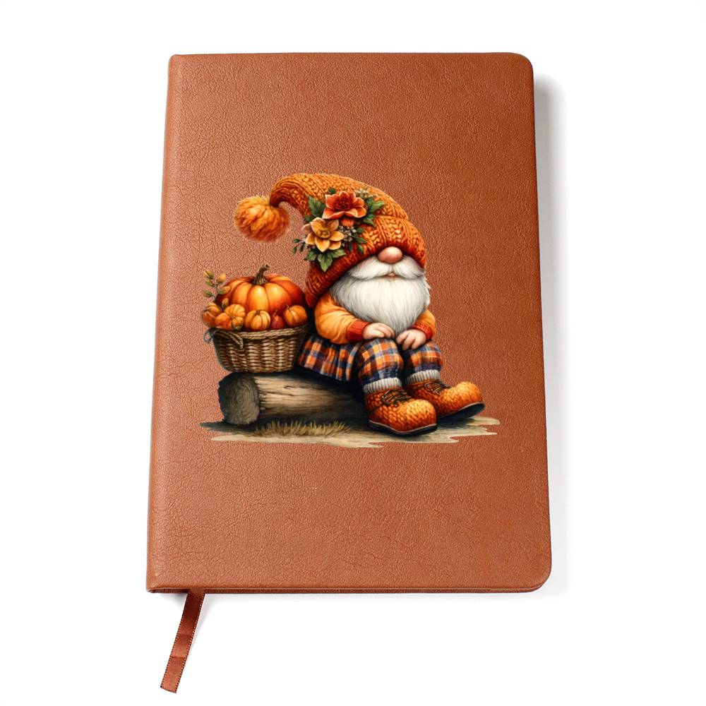 Gnome 0595 - Vegan Leather Journal