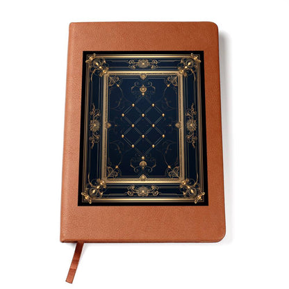 Ornate Gold Cover 100 - Vegan Leather Journal