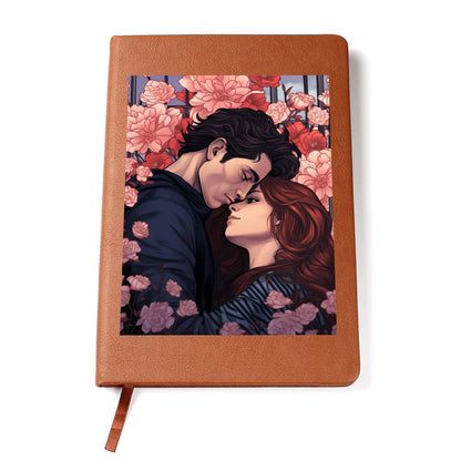 Valentine's Day Art 083 - Vegan Leather Journal
