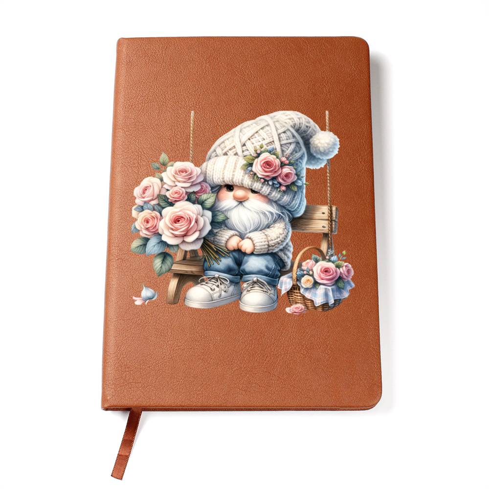 Gnome 0376 - Vegan Leather Journal