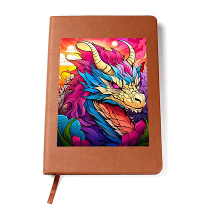 Majestic Dragon 029 - Vegan Leather Journal