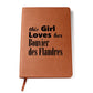 Bouvier des Flandres - Vegan Leather Journal
