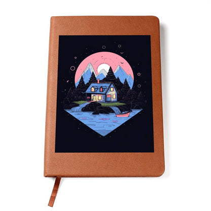 Minimalist BOHO Art 139 - Vegan Leather Journal