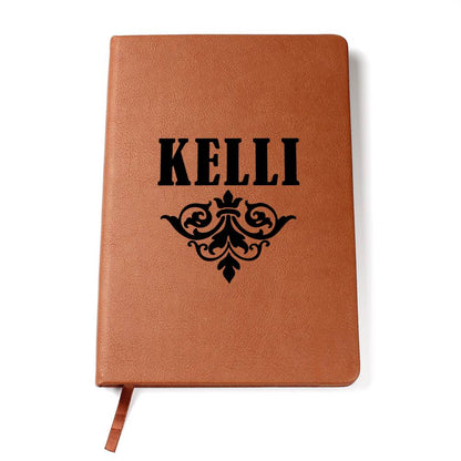 Kelli v01 - Vegan Leather Journal