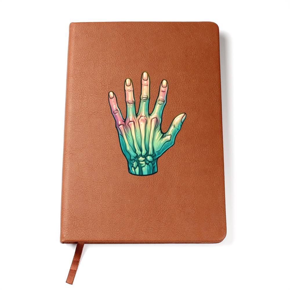 Cute Halloween Sticker 042 - Vegan Leather Journal
