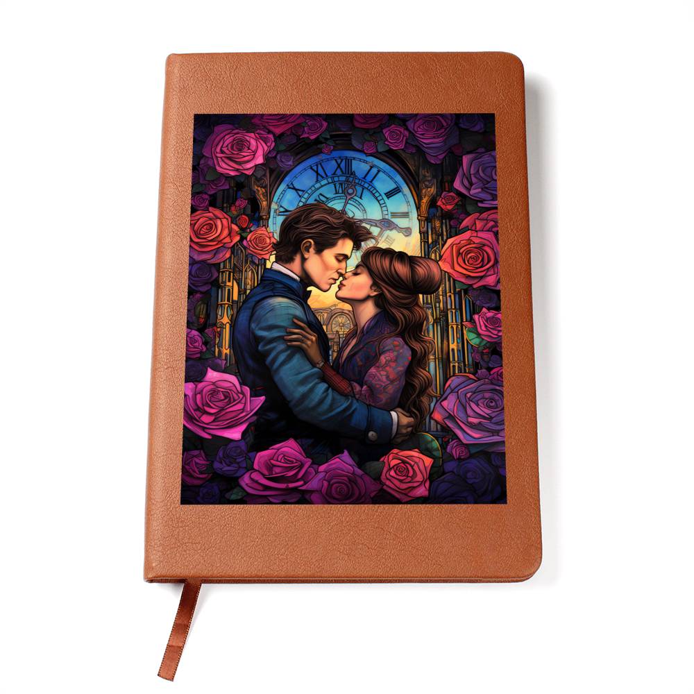 Valentine's Day Art 412 - Vegan Leather Journal