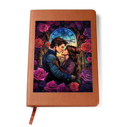 Valentine's Day Art 412 - Vegan Leather Journal