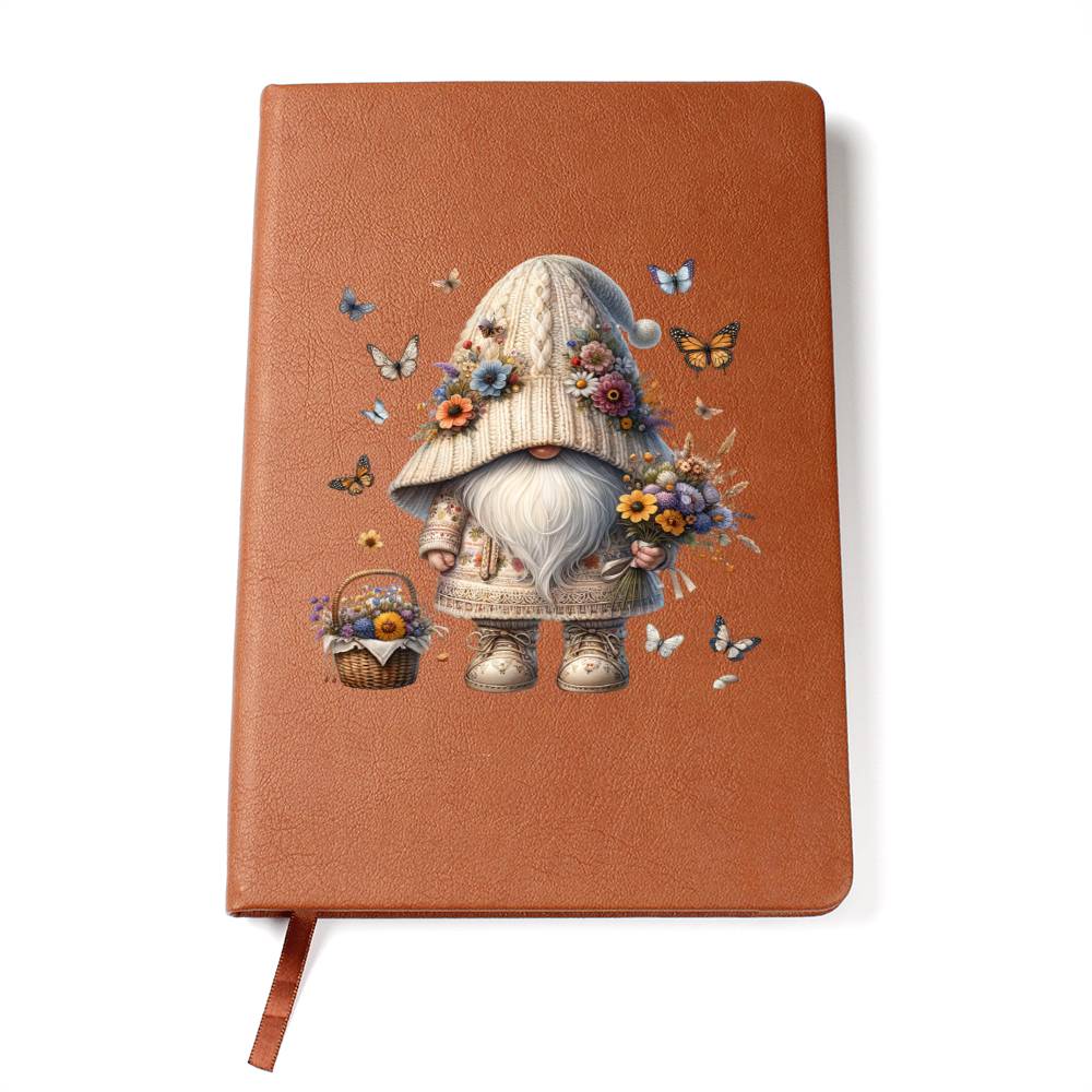 Gnome 1284 - Vegan Leather Journal