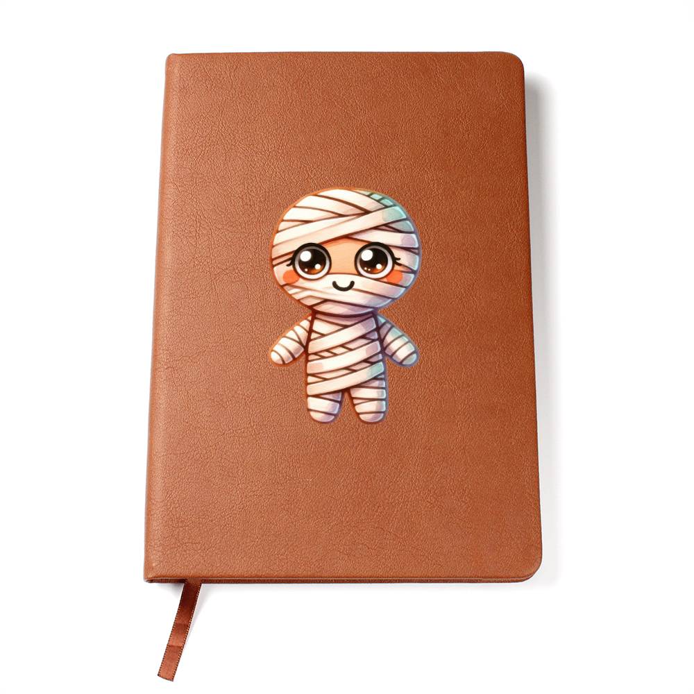 Cute Halloween Sticker 079 - Vegan Leather Journal