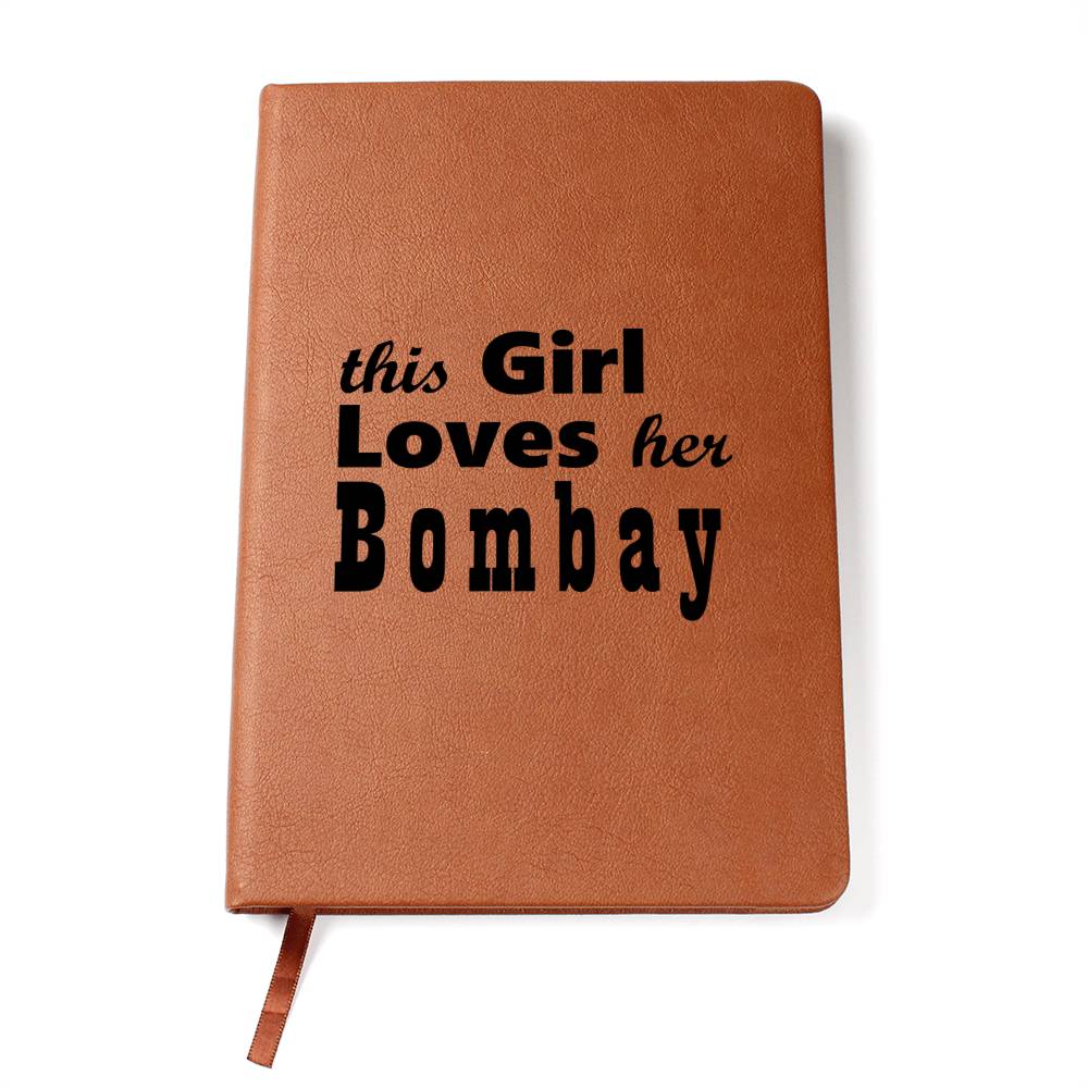 Bombay - Vegan Leather Journal