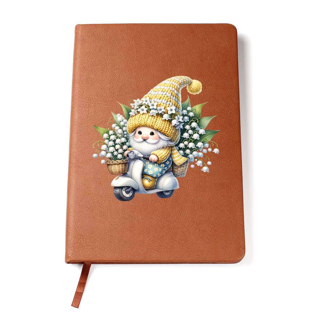 Gnome 0878 - Vegan Leather Journal