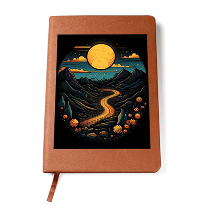 Minimalist BOHO Art 112 - Vegan Leather Journal