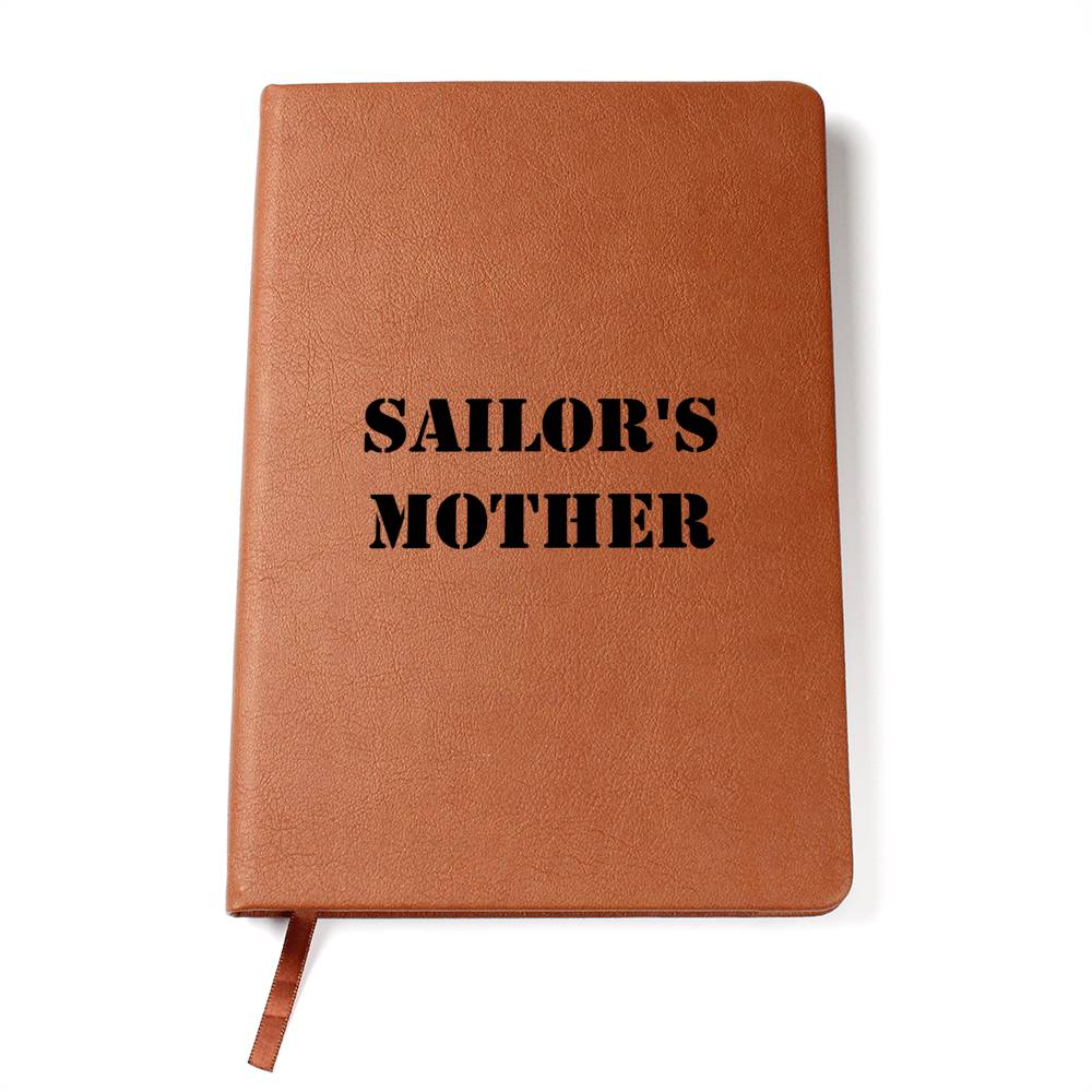 Sailor's Mother - Vegan Leather Journal