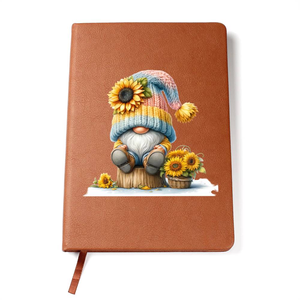 Gnome 0125 - Vegan Leather Journal