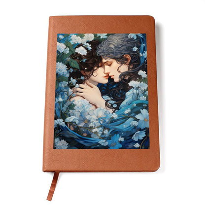 Valentine's Day Art 061 - Vegan Leather Journal