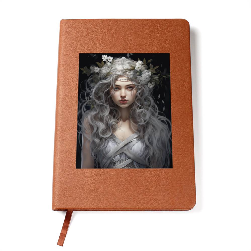 Goddess 058 - Vegan Leather Journal