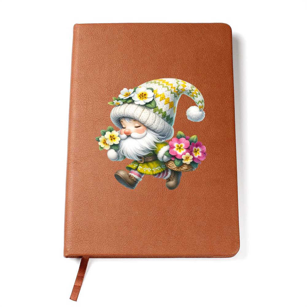 Gnome 0994 - Vegan Leather Journal