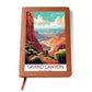 Famous Travel Destinations - Grand Canyon National Park, Arizona - Vegan Leather Journal