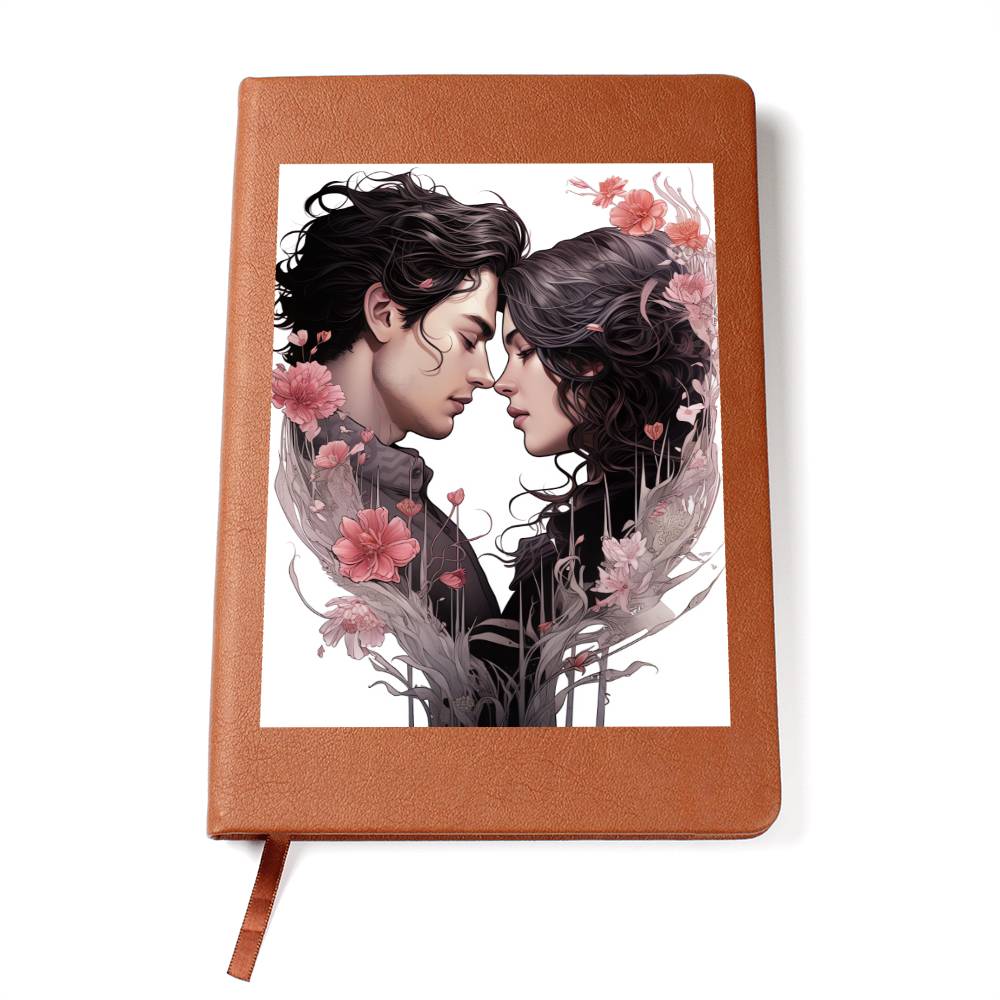 Valentine's Day Art 425 - Vegan Leather Journal