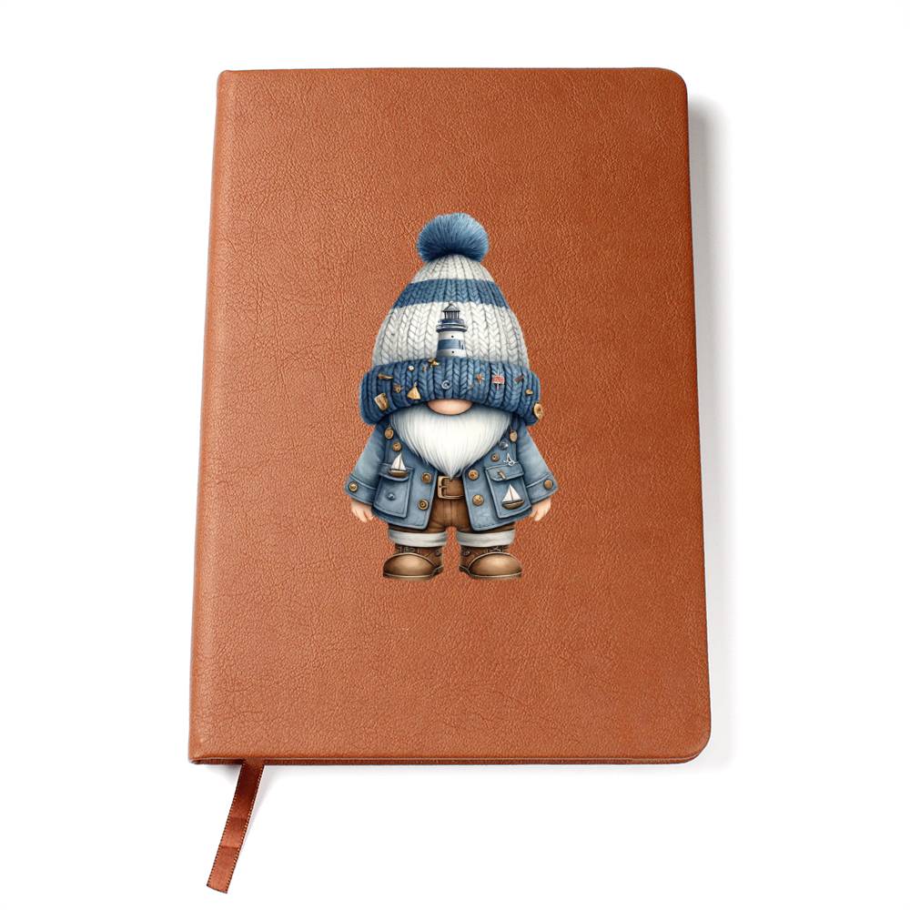 Gnome 0444 - Vegan Leather Journal