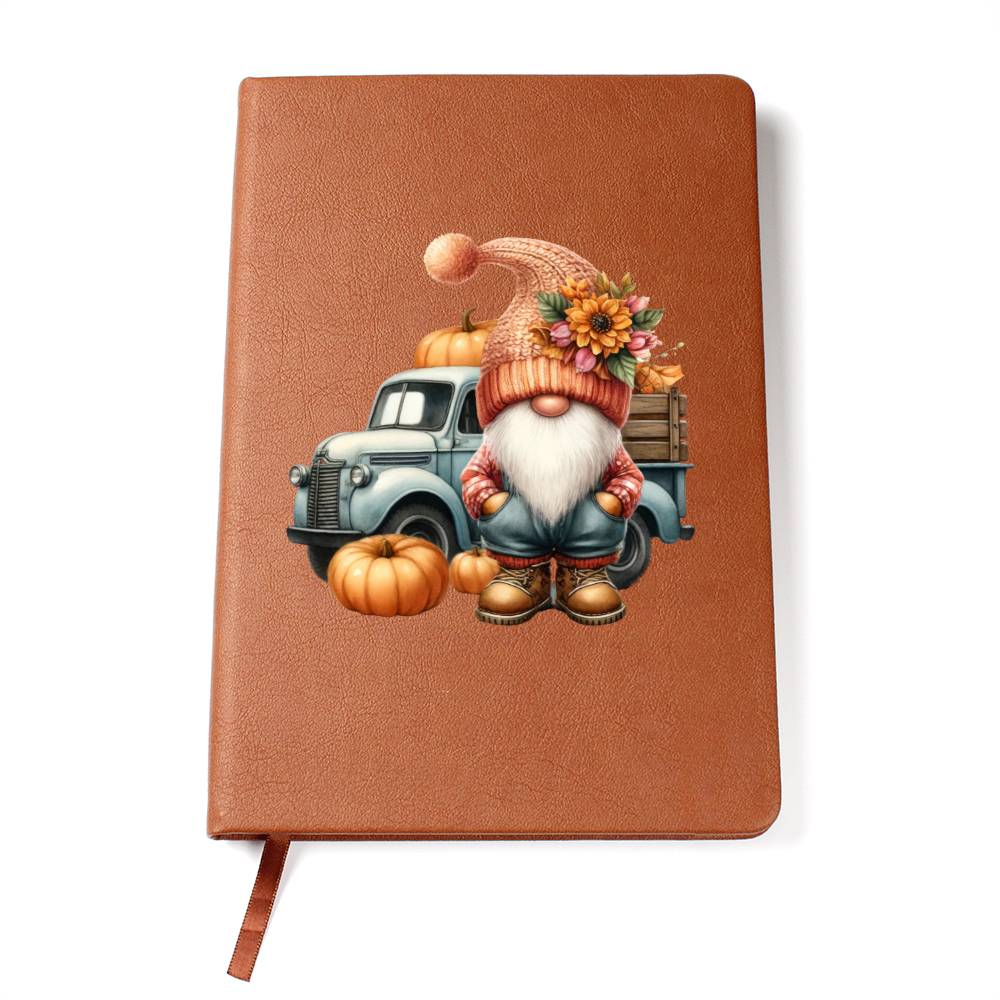 Gnome 0623 - Vegan Leather Journal