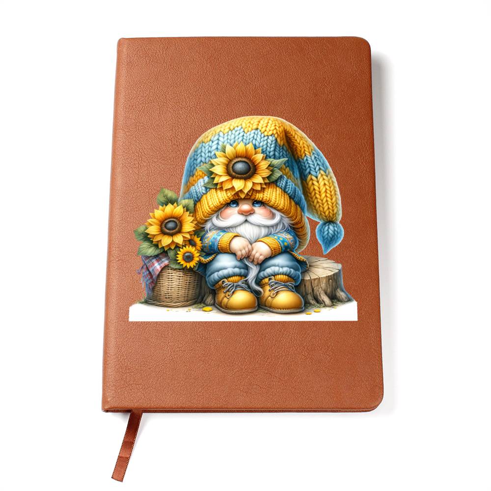 Gnome 0114 - Vegan Leather Journal