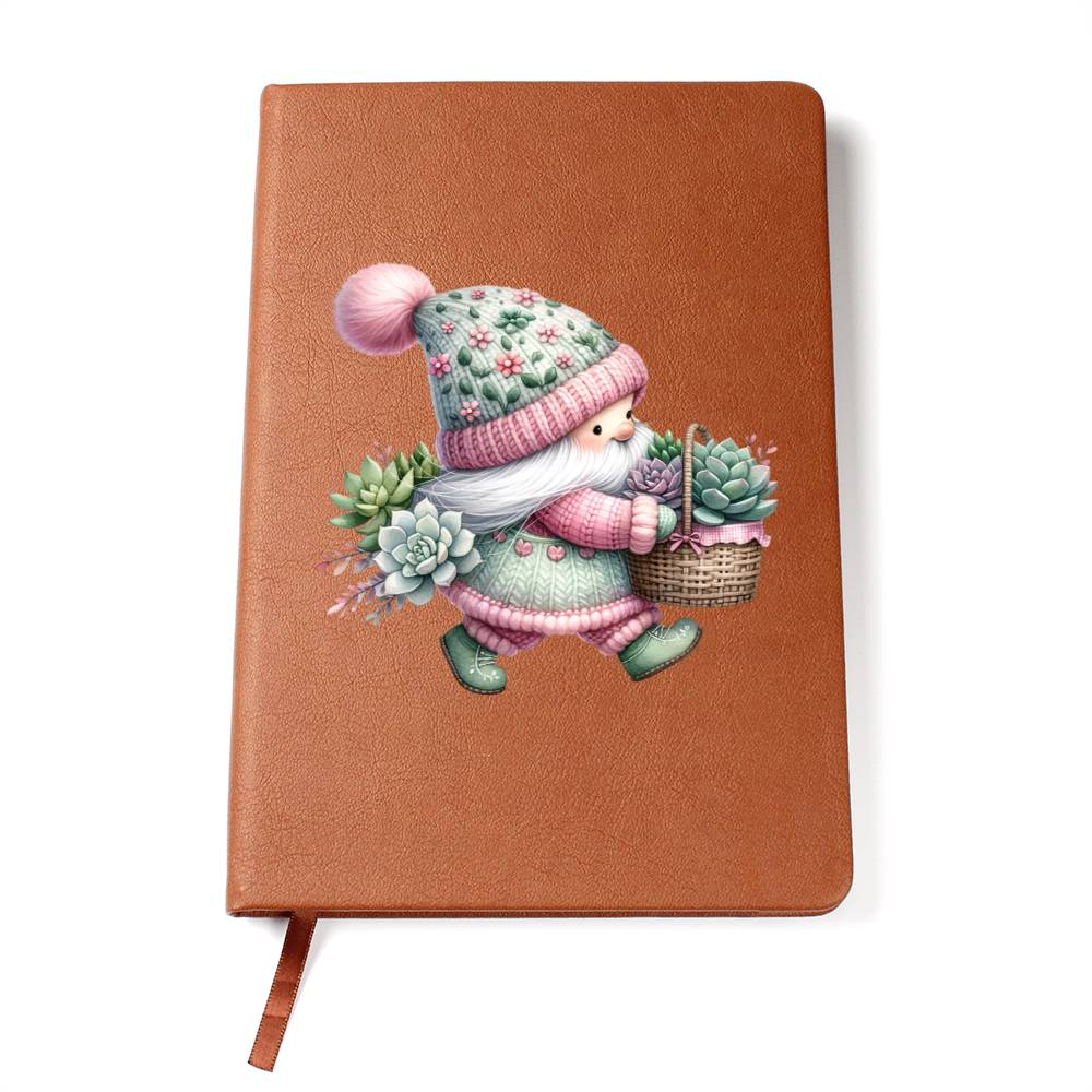 Gnome 1321 - Vegan Leather Journal
